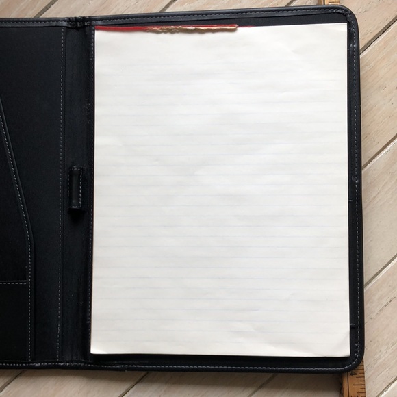 genuine leather professional portfolio - Picture 5 of 8